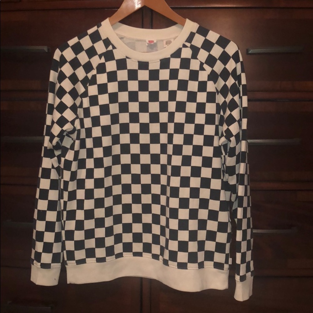 Levi’s Checkered Sweater - Picture 2 of 5